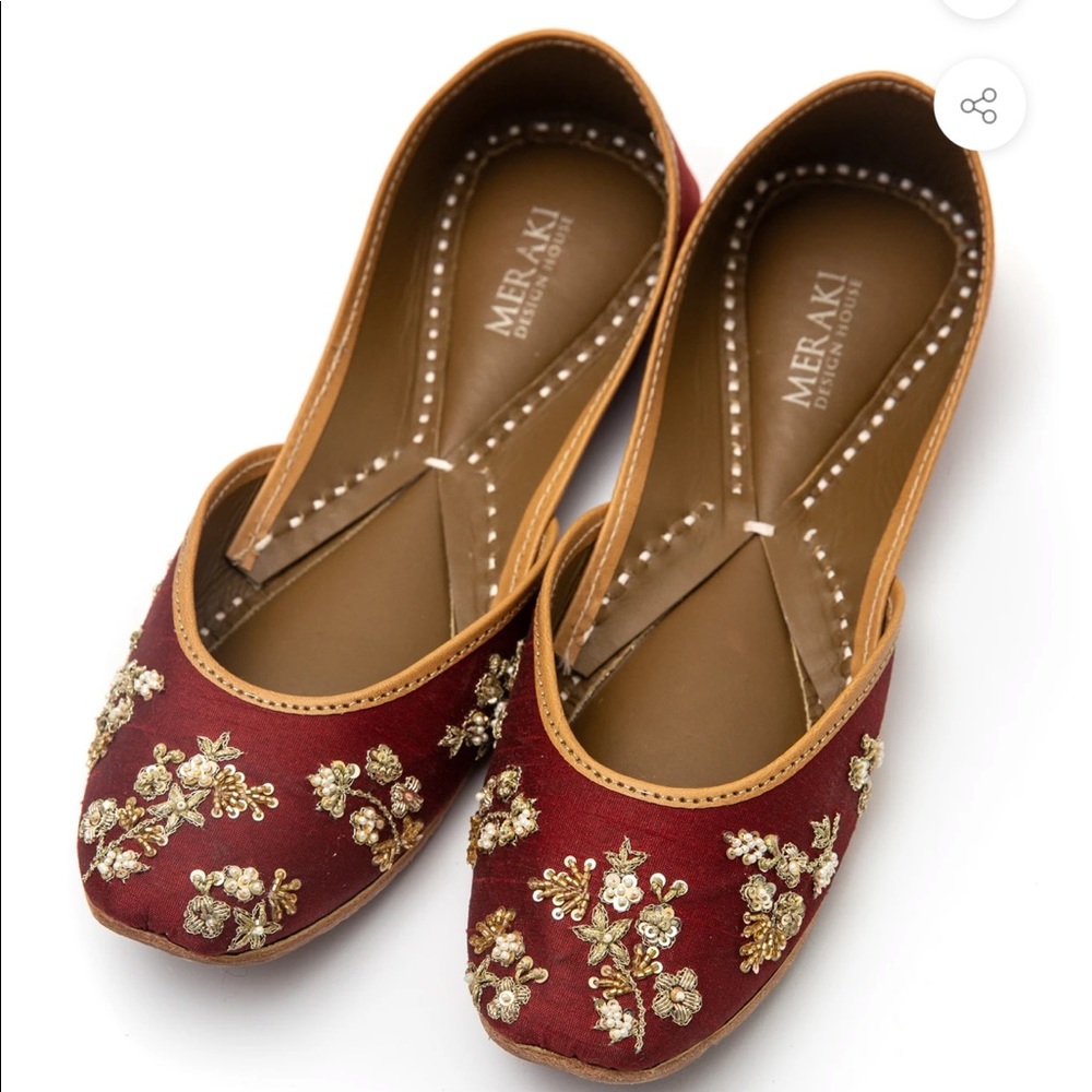 House of Meraki Kyra shoes, size 6